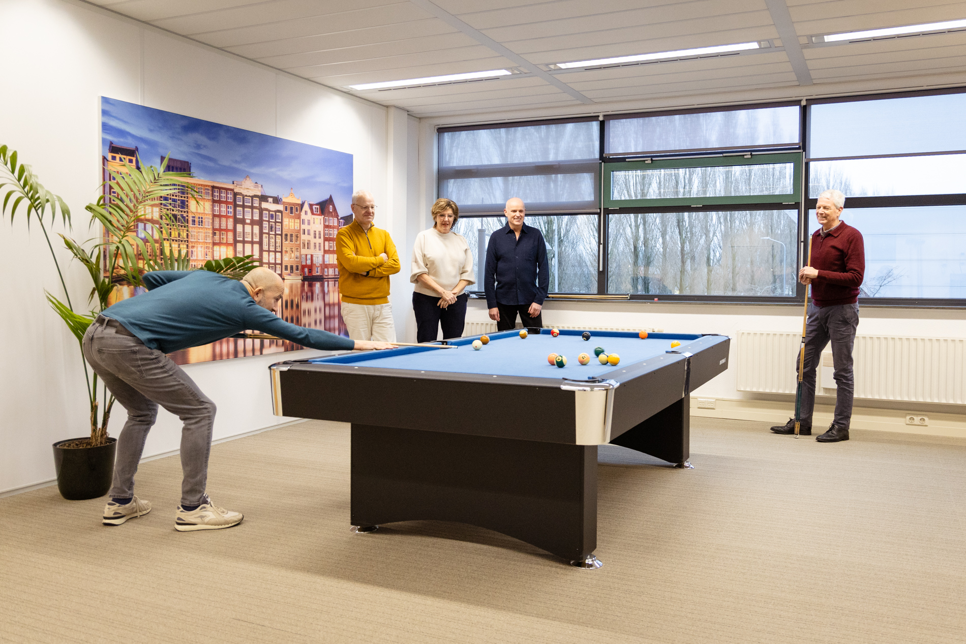 Ons kantoor werkt met een all-in tarief