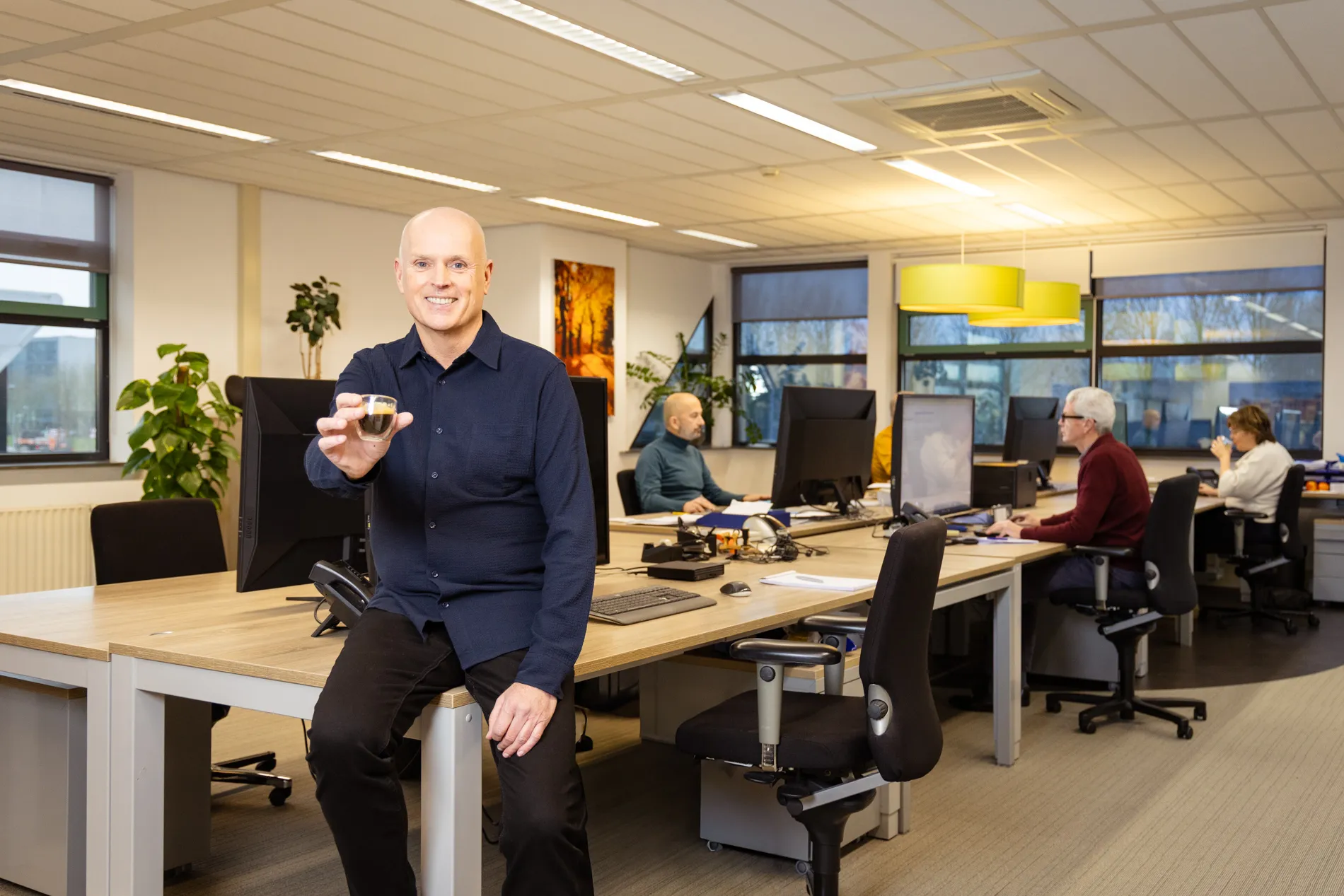 Team van ervaren specialisten